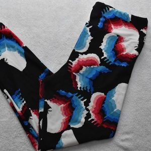 TC LuLaRoe Ombre USA leggings